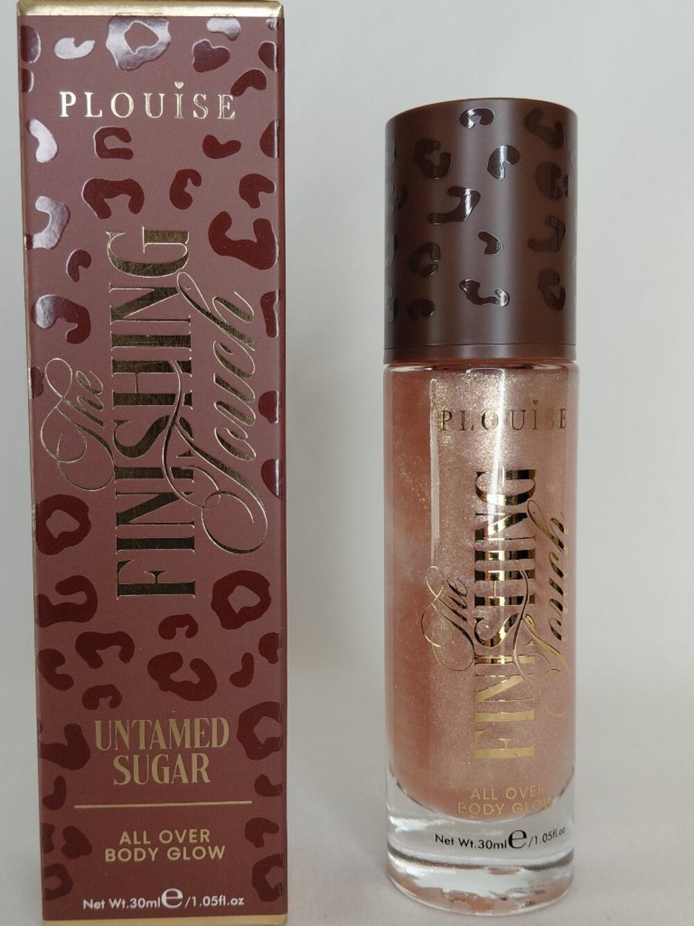 P.Louise - The Finishing Touch - Untamed Sugar